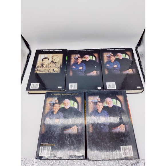 Left Behind Books Book Set Lot Of 5 Tim LaHaye Jerry B Jenkins Hardcover Rapture - Picture 8 of 12